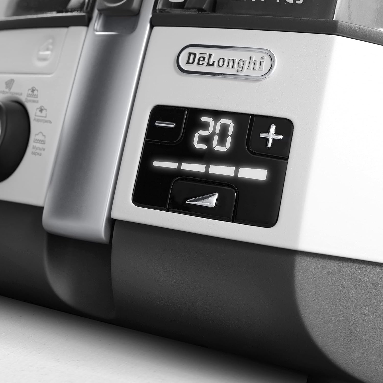 image:imageDeLonghi FH13942 MultiFry Heiluftfritteuse Extra Chef 1400 W wei8 Programme