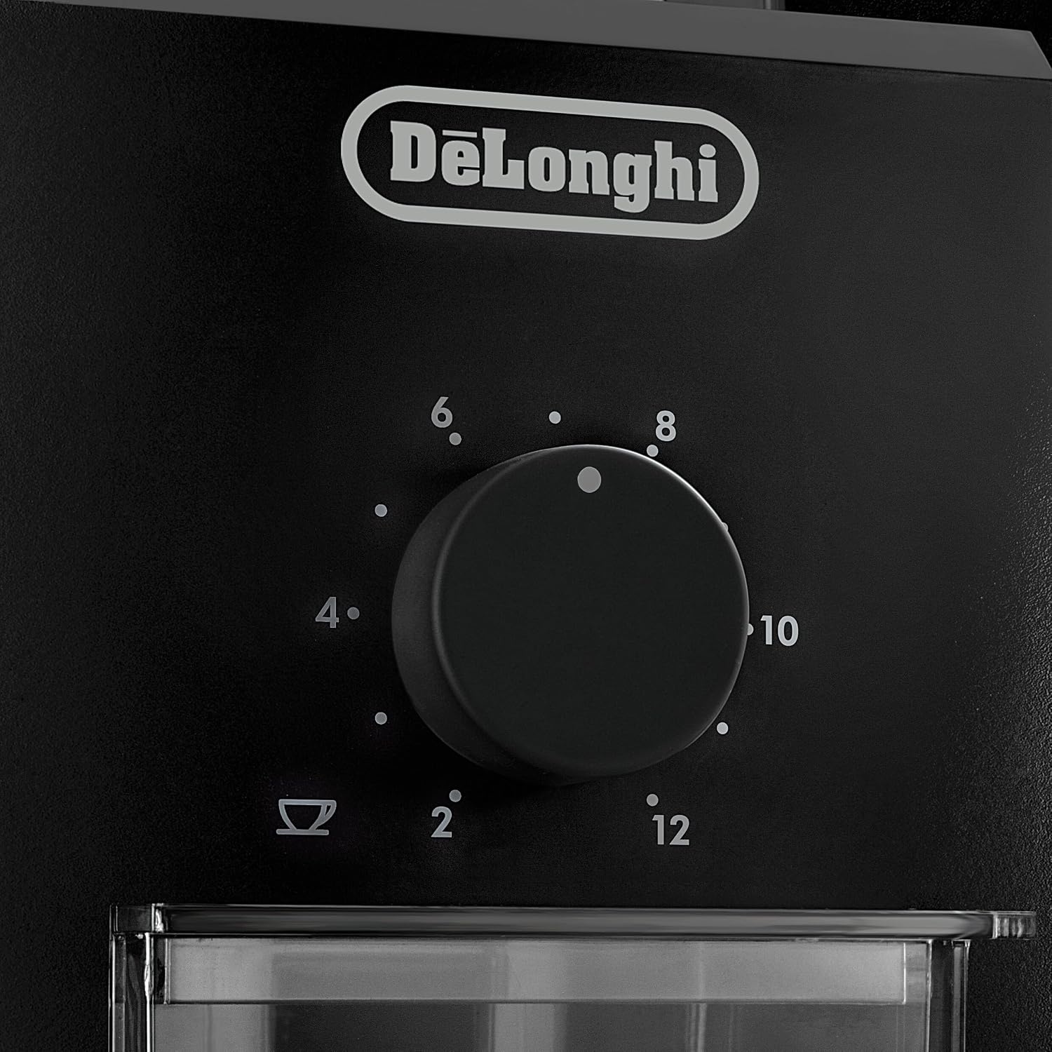 image:imageDeLonghi KG79 Elektrische Kaffeemhle mit ScheibenmahlwerkSchwarz