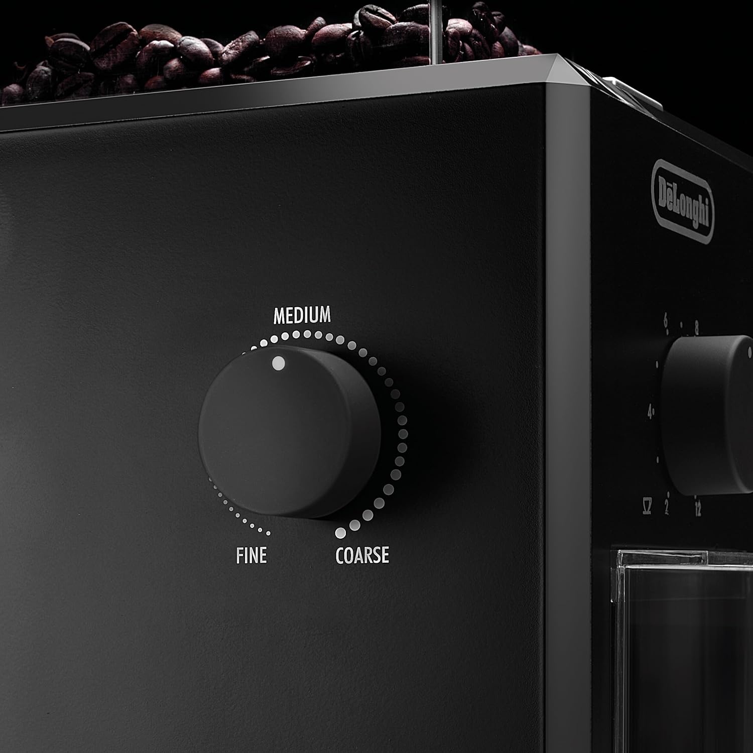 image:imageDeLonghi KG79 Elektrische Kaffeemhle mit ScheibenmahlwerkSchwarz