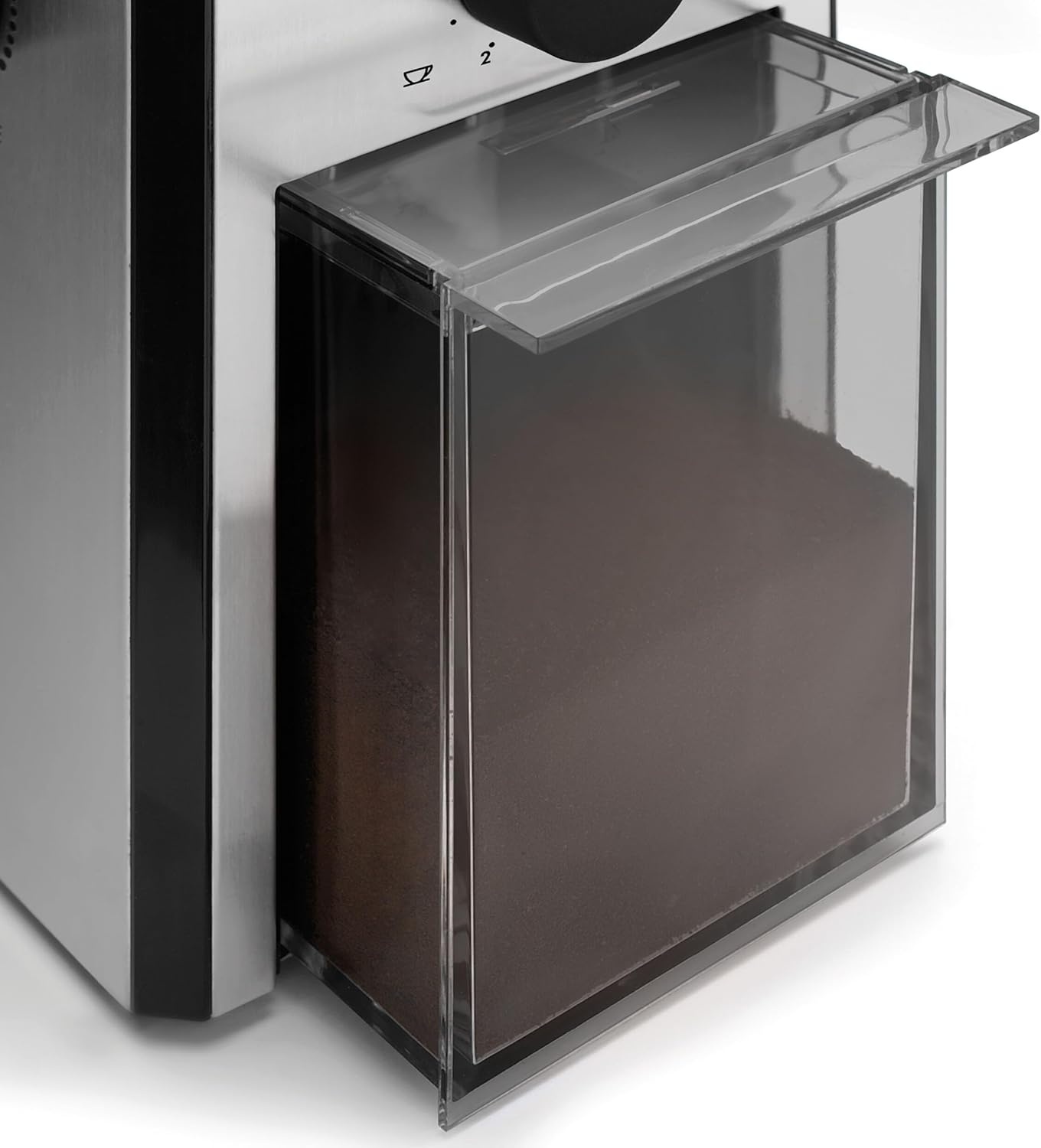 image:imageDeLonghi KG79 Elektrische Kaffeemhle mit ScheibenmahlwerkSilber
