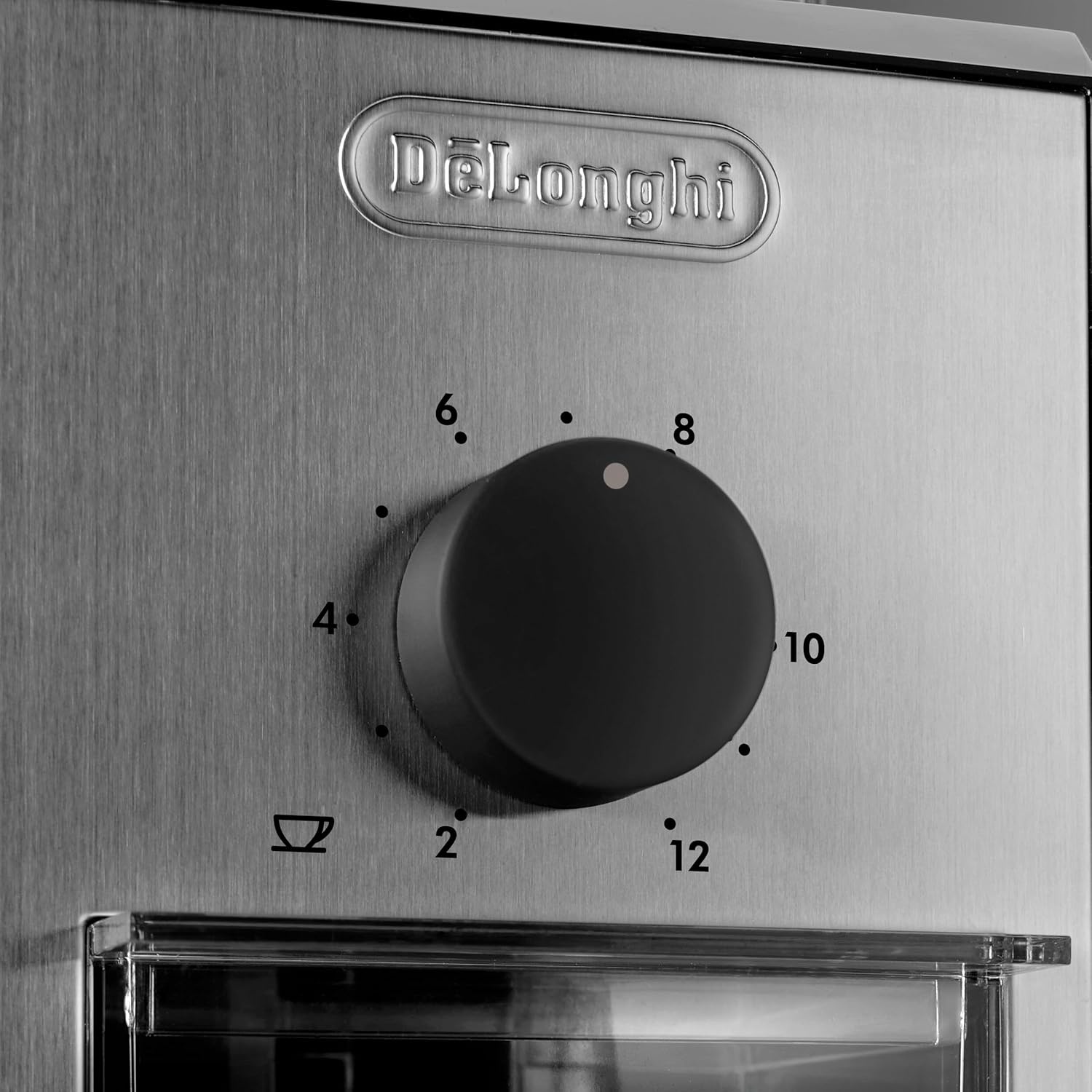image:imageDeLonghi KG79 Elektrische Kaffeemhle mit ScheibenmahlwerkSilber