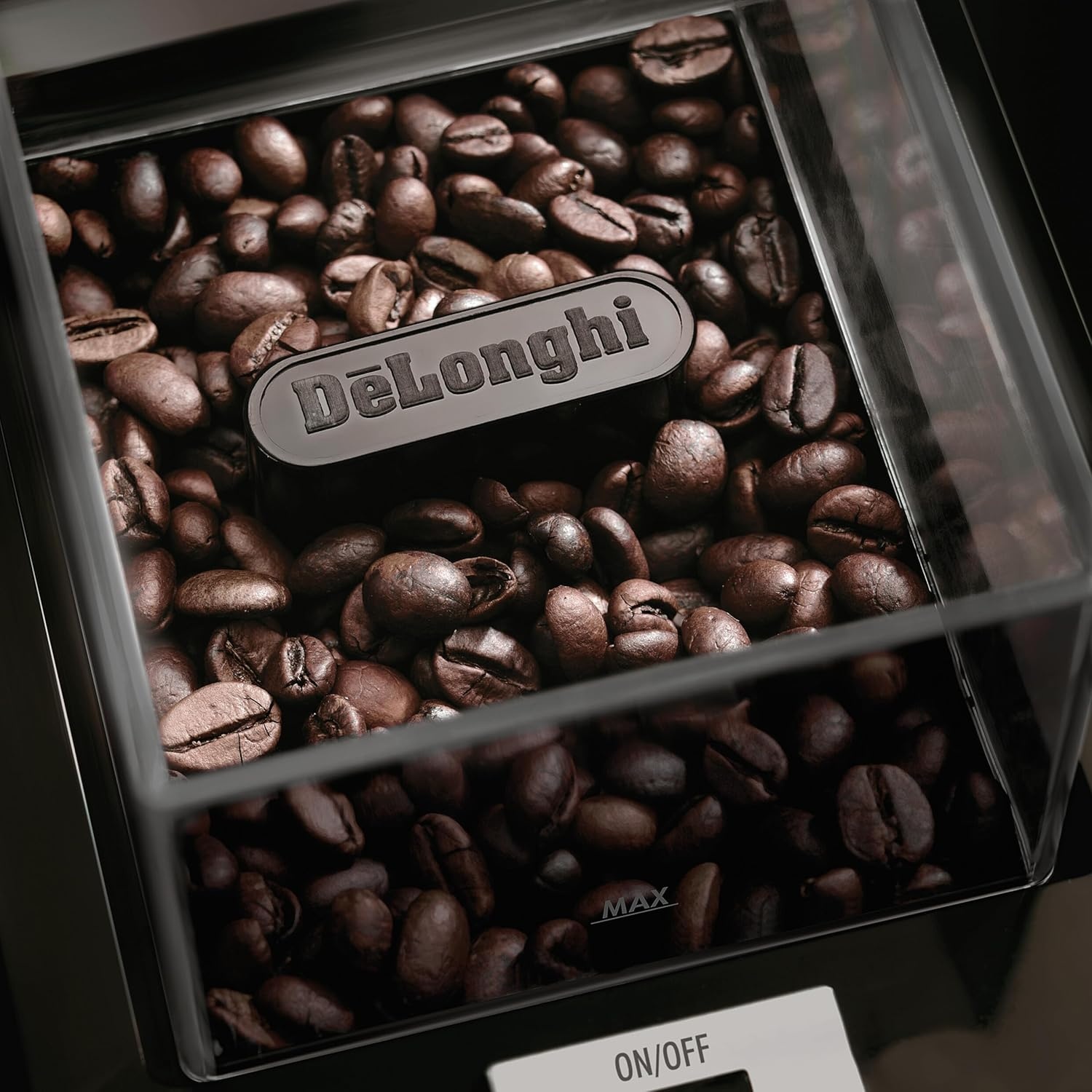 image:imageDeLonghi KG79 Elektrische Kaffeemhle mit ScheibenmahlwerkSilber