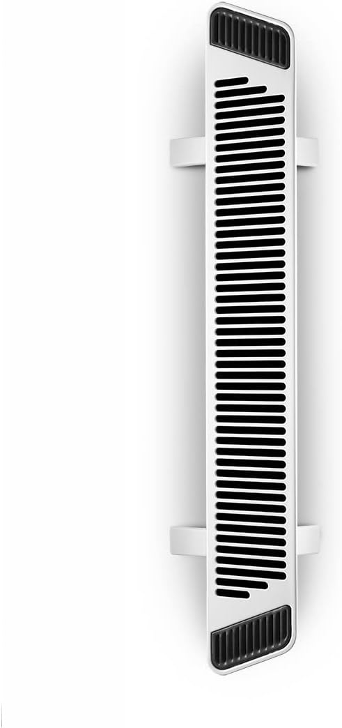 image:imageDeLonghi Konvektor HSX Slim Style HSX4320E Heizlfter mit 3 Heizstufen fr schnelles Heizen digitaler Thermostat zur Temperaturregelung 24hTimer Tragegriffe Frostschutzfunktion2400 WattWei