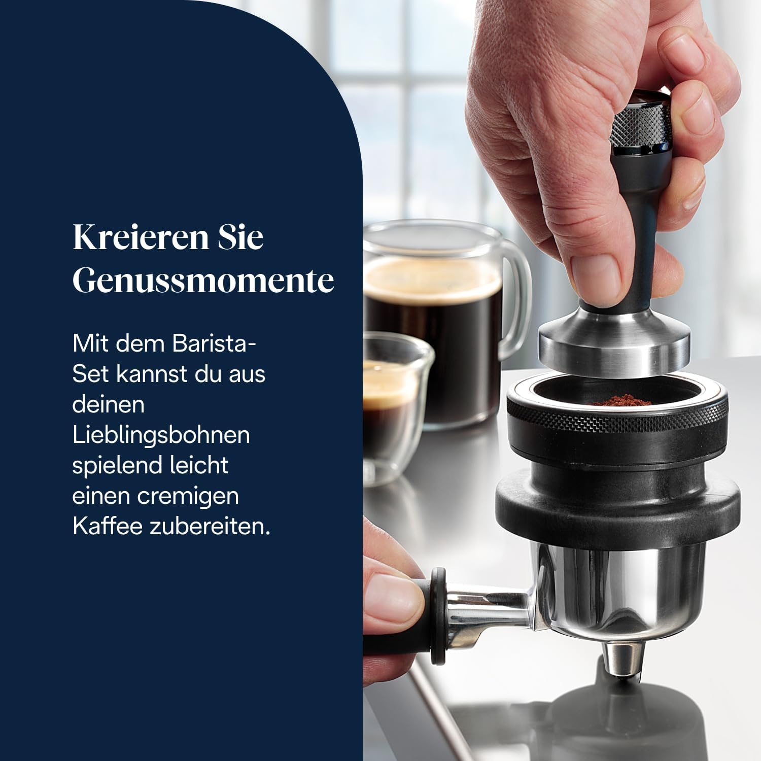 image:imageDeLonghi La Specialista Arte Espressomaschine 3 GetrnkevoreinstellungenSchwarz
