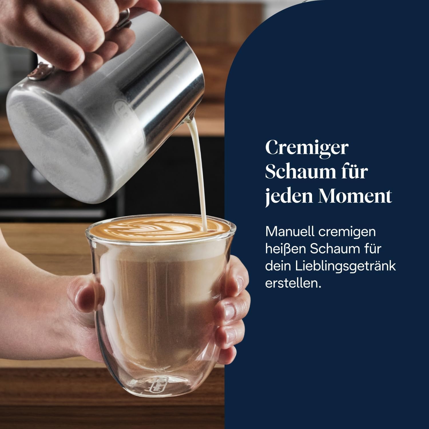 image:imageDeLonghi La Specialista Arte Espressomaschine 3 GetrnkevoreinstellungenSchwarz