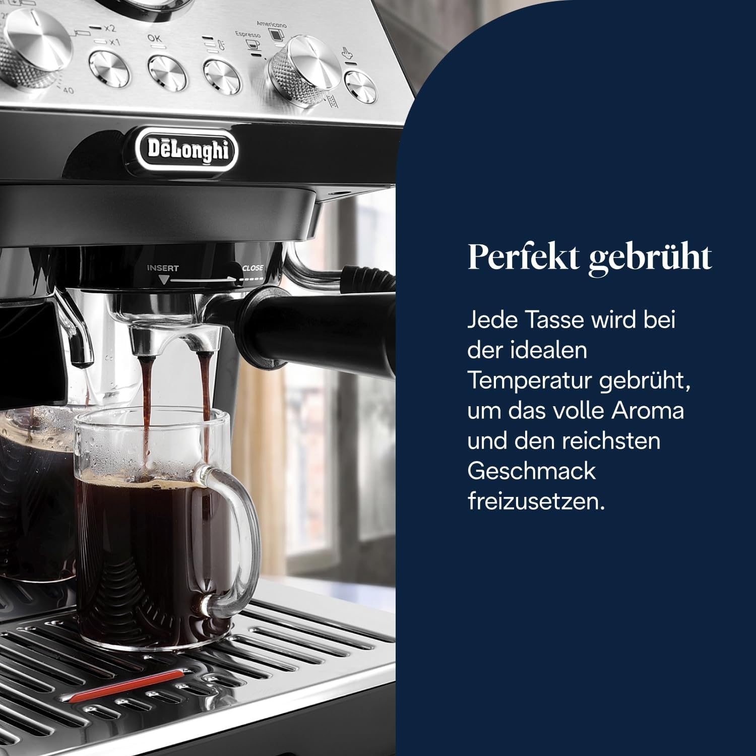 image:imageDeLonghi La Specialista Arte Espressomaschine 3 GetrnkevoreinstellungenSchwarz