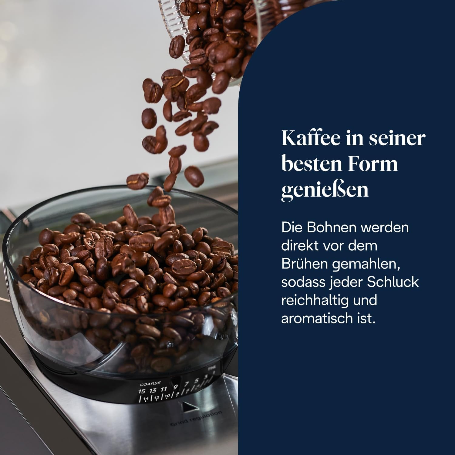 image:imageDeLonghi La Specialista Arte Espressomaschine 3 GetrnkevoreinstellungenSchwarz