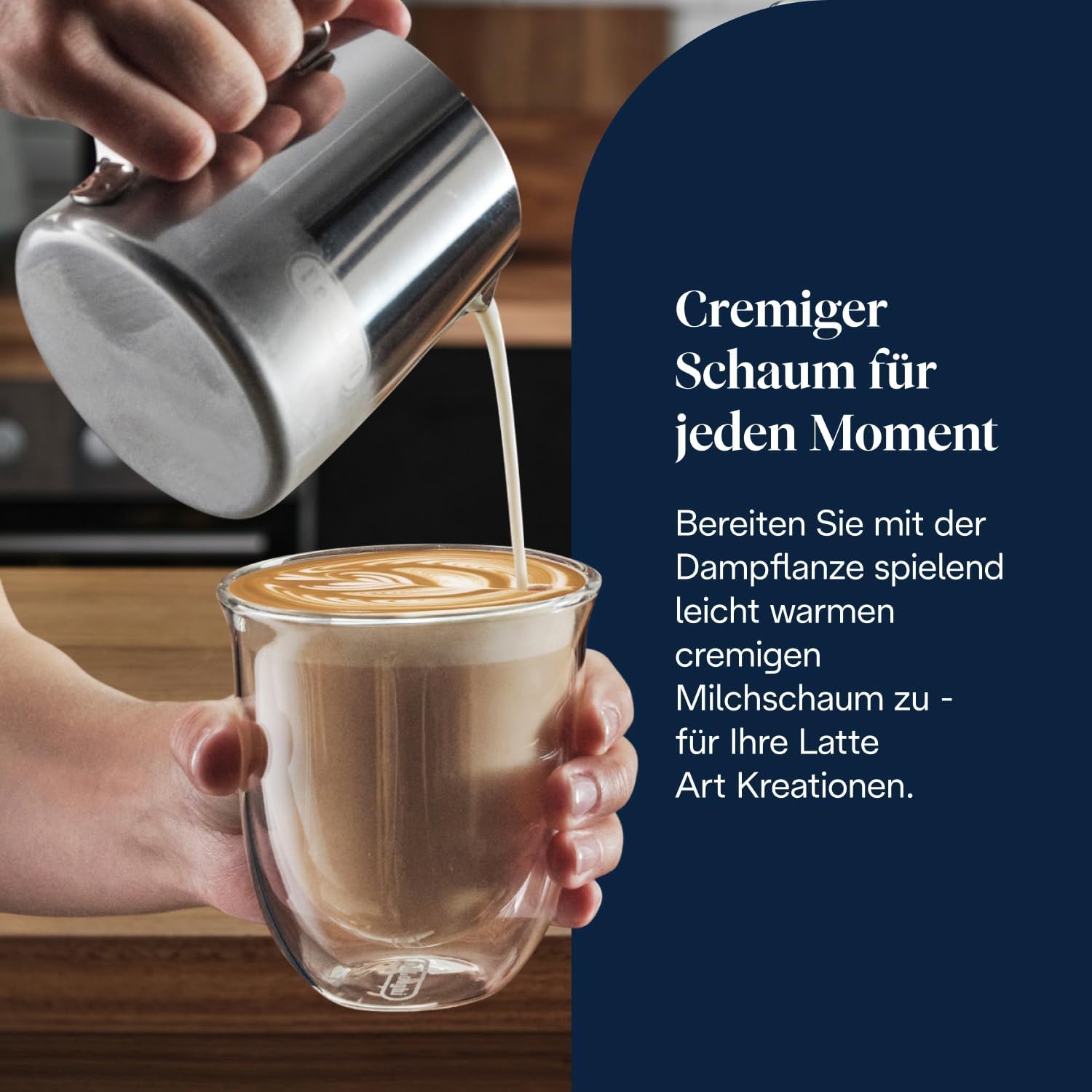 image:imageDeLonghi La Specialista Arte Espressomaschine 3 GetrnkevoreinstellungenSchwarzSchiere Freude