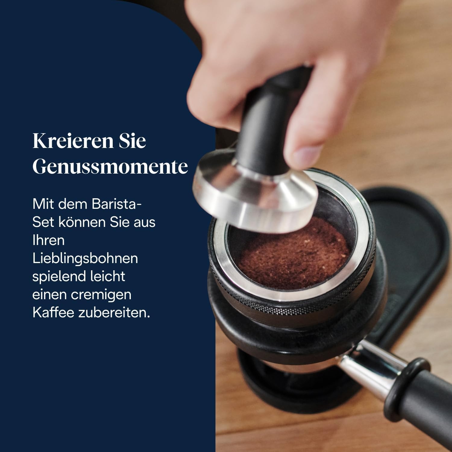 image:imageDeLonghi La Specialista Arte Espressomaschine 3 GetrnkevoreinstellungenSchwarzSchiere Freude