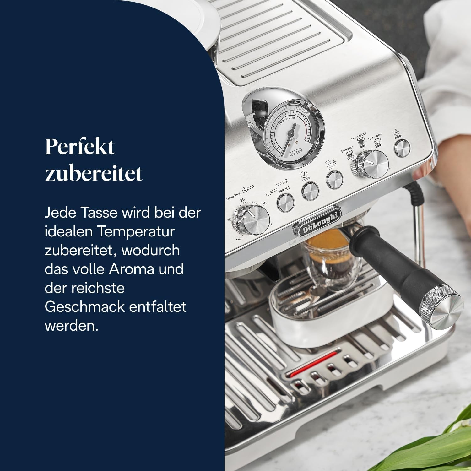 image:imageDeLonghi La Specialista Arte Espressomaschine 3 GetrnkevoreinstellungenWei