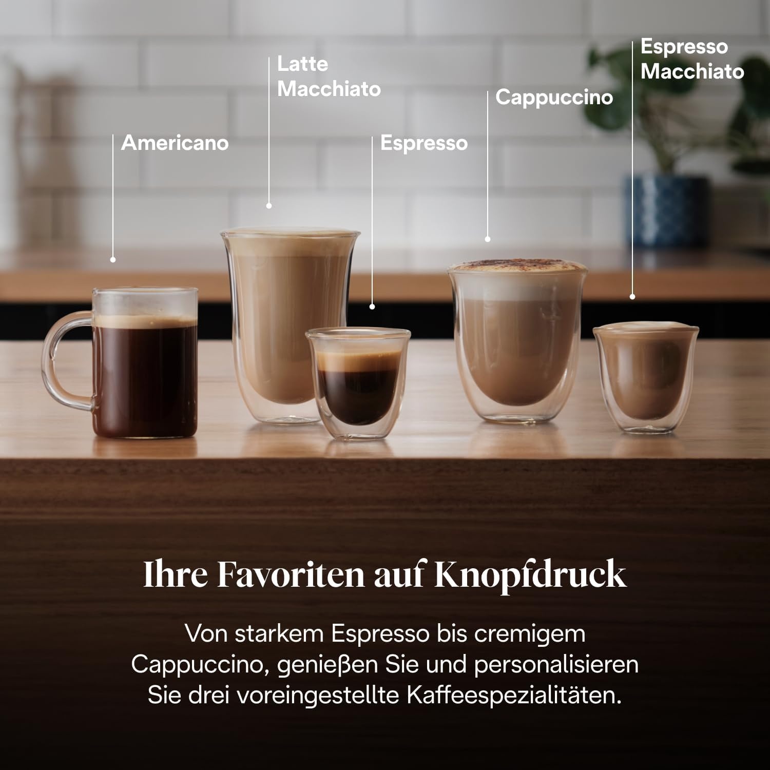 image:imageDeLonghi La Specialista Arte Espressomaschine 3 GetrnkevoreinstellungenWei