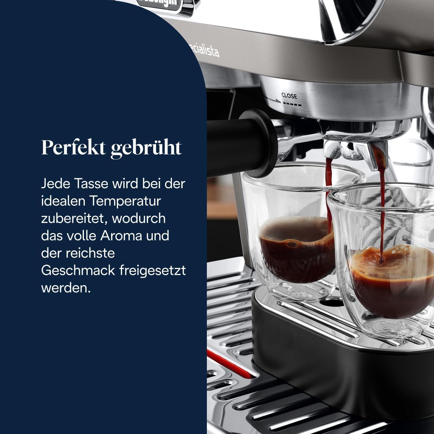 image:imageDeLonghi La Specialista Arte Evo Espressomaschine 4 Getrnke TitanCold Brew