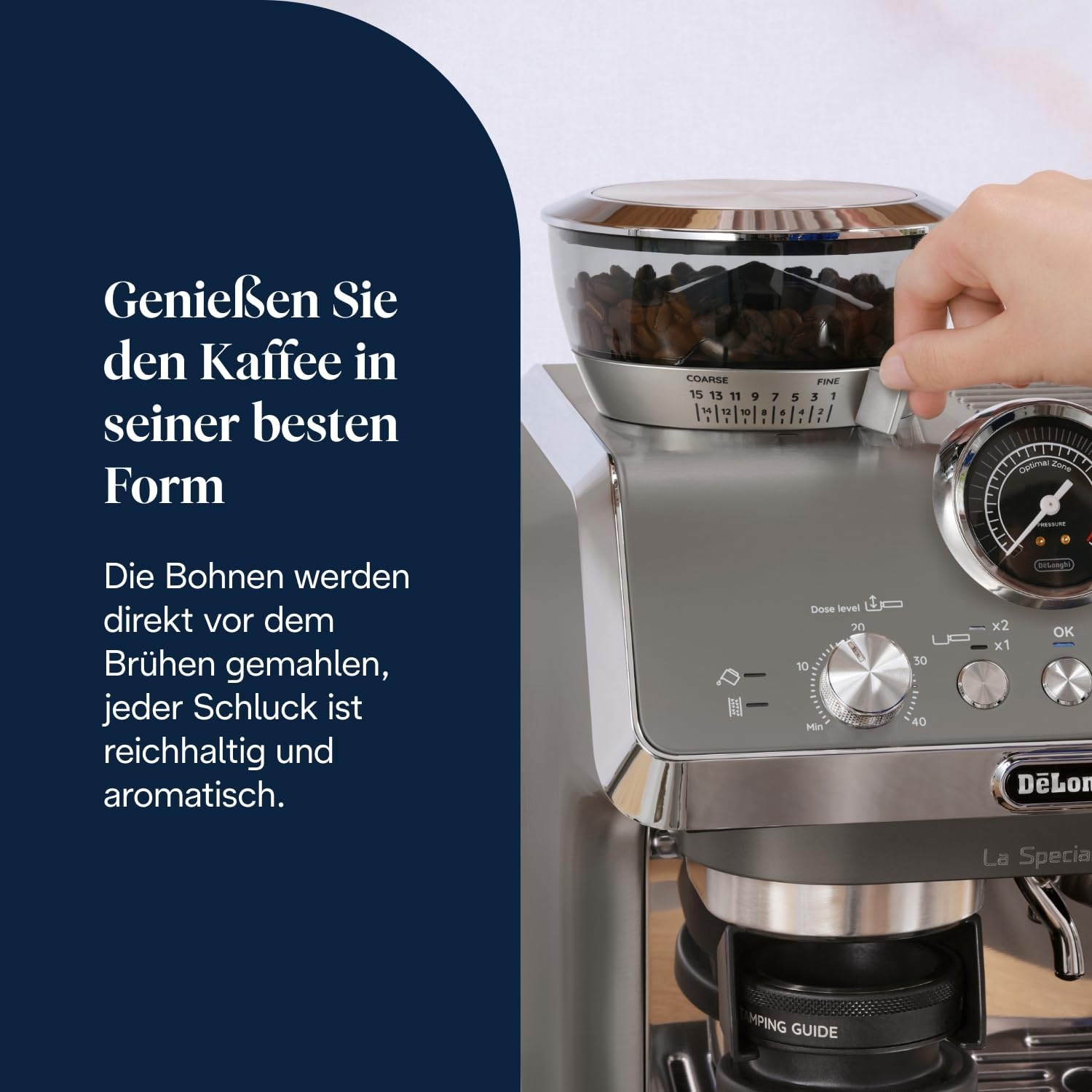 image:imageDeLonghi La Specialista Arte Evo Espressomaschine 4 Getrnke TitanCold Brew
