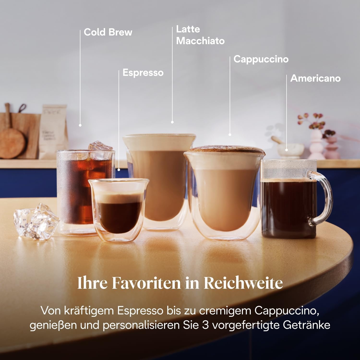 image:imageDeLonghi La Specialista Arte Evo Espressomaschine 4 Getrnke TitanCold Brew