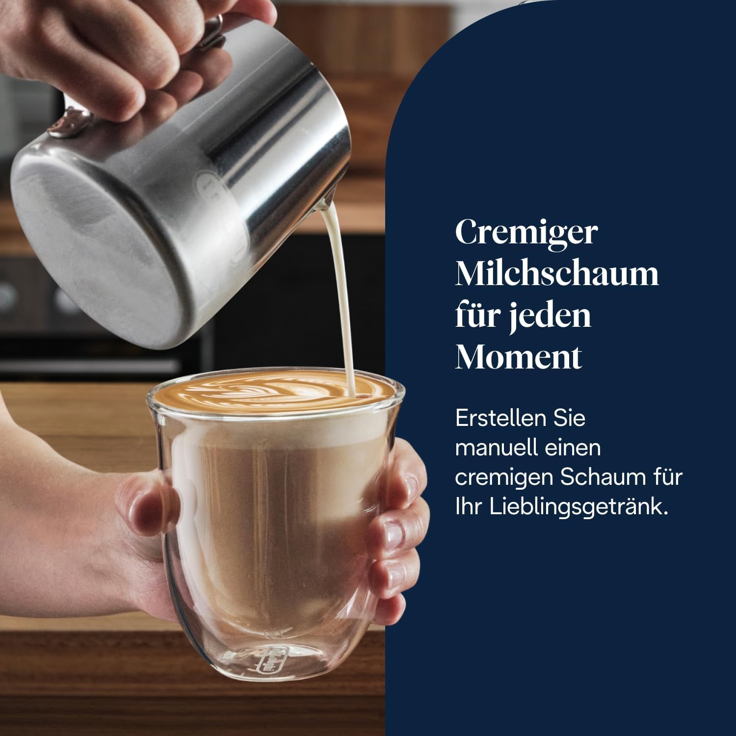 image:imageDeLonghi La Specialista Arte Evo Espressomaschine 4 Getrnke TitanCold Brew