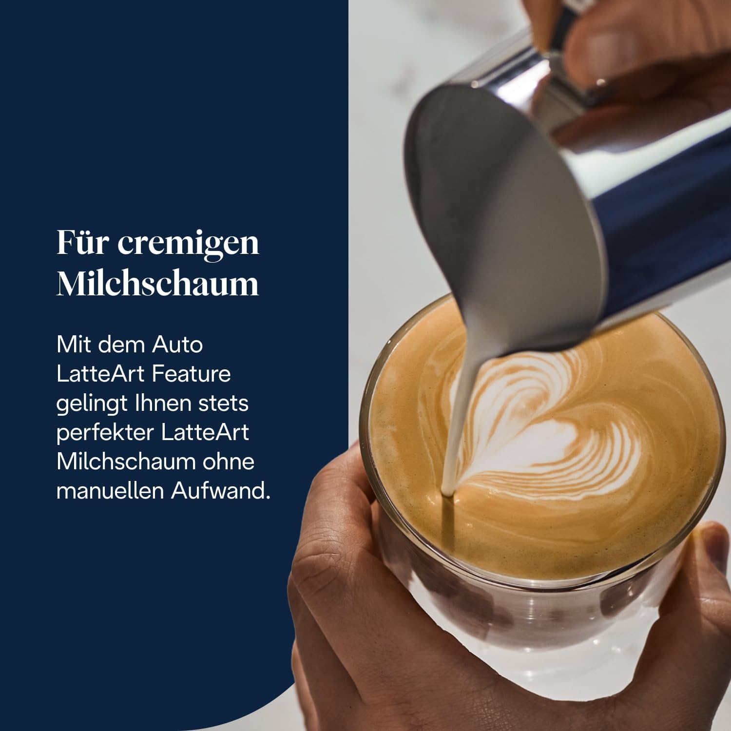 image:imageDeLonghi La Specialista Arte Evo Espressomaschine 4 Getrnke TitanKaltbrhkaffee Touchscreen