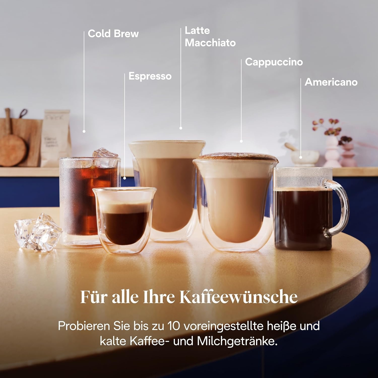 image:imageDeLonghi La Specialista Arte Evo Espressomaschine 4 Getrnke TitanKaltbrhkaffee Touchscreen