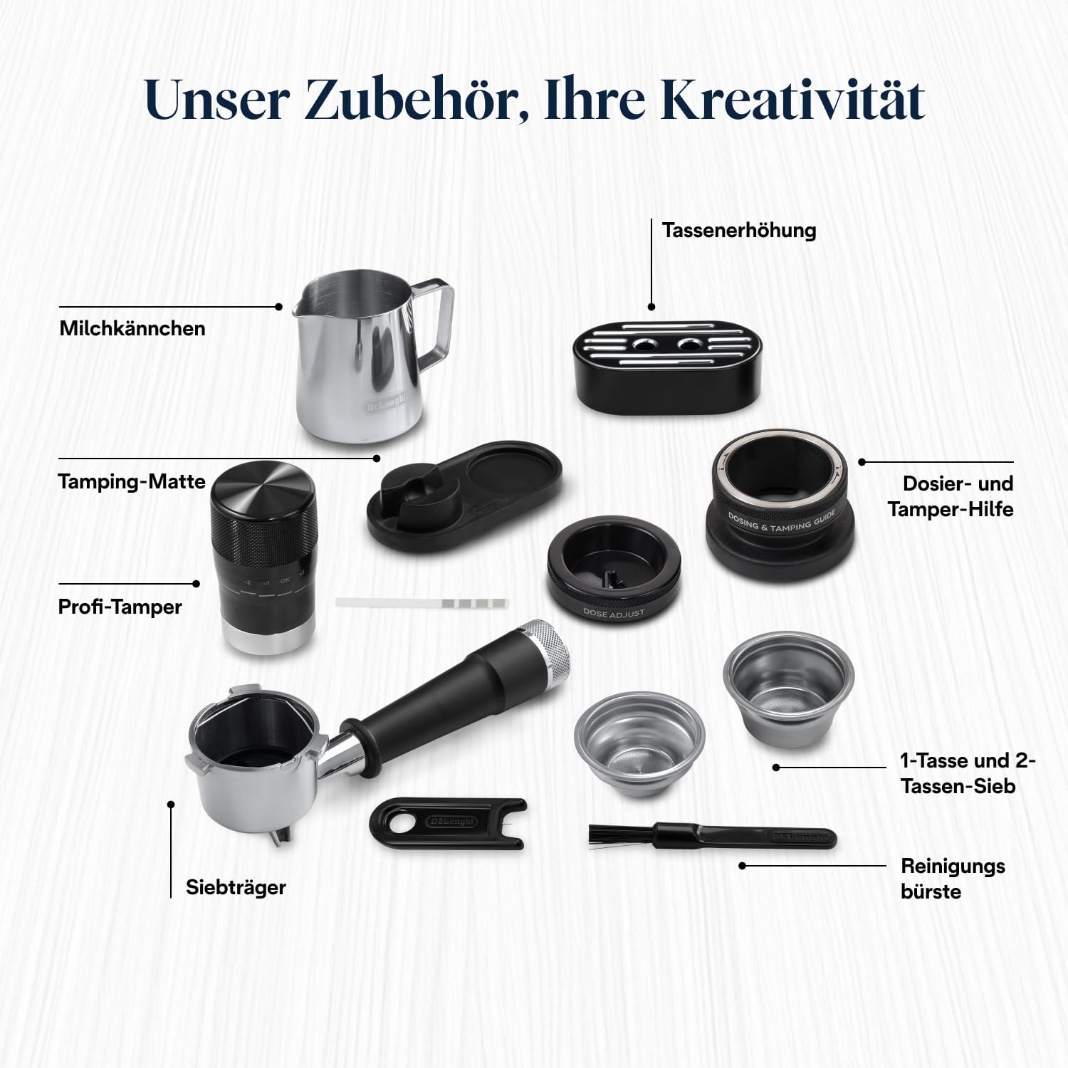 image:imageDeLonghi La Specialista Arte Evo Espressomaschine 4 Getrnke TitanKaltbrhkaffee Touchscreen