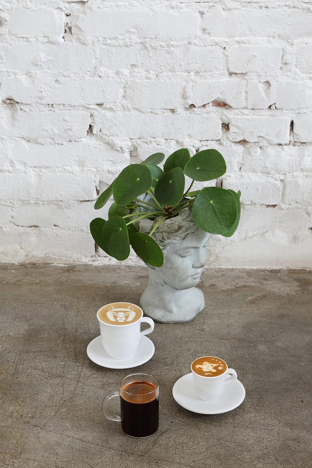 image:imageDeLonghi Long Coffee Glser Set DLSC320 2 Kaffeebecher aus Glas perfekt geeignet fr Caffe Lungo oder Americano Splmaschinenfest Fassungsvermgen 250 ml2 Stck 1er Pack