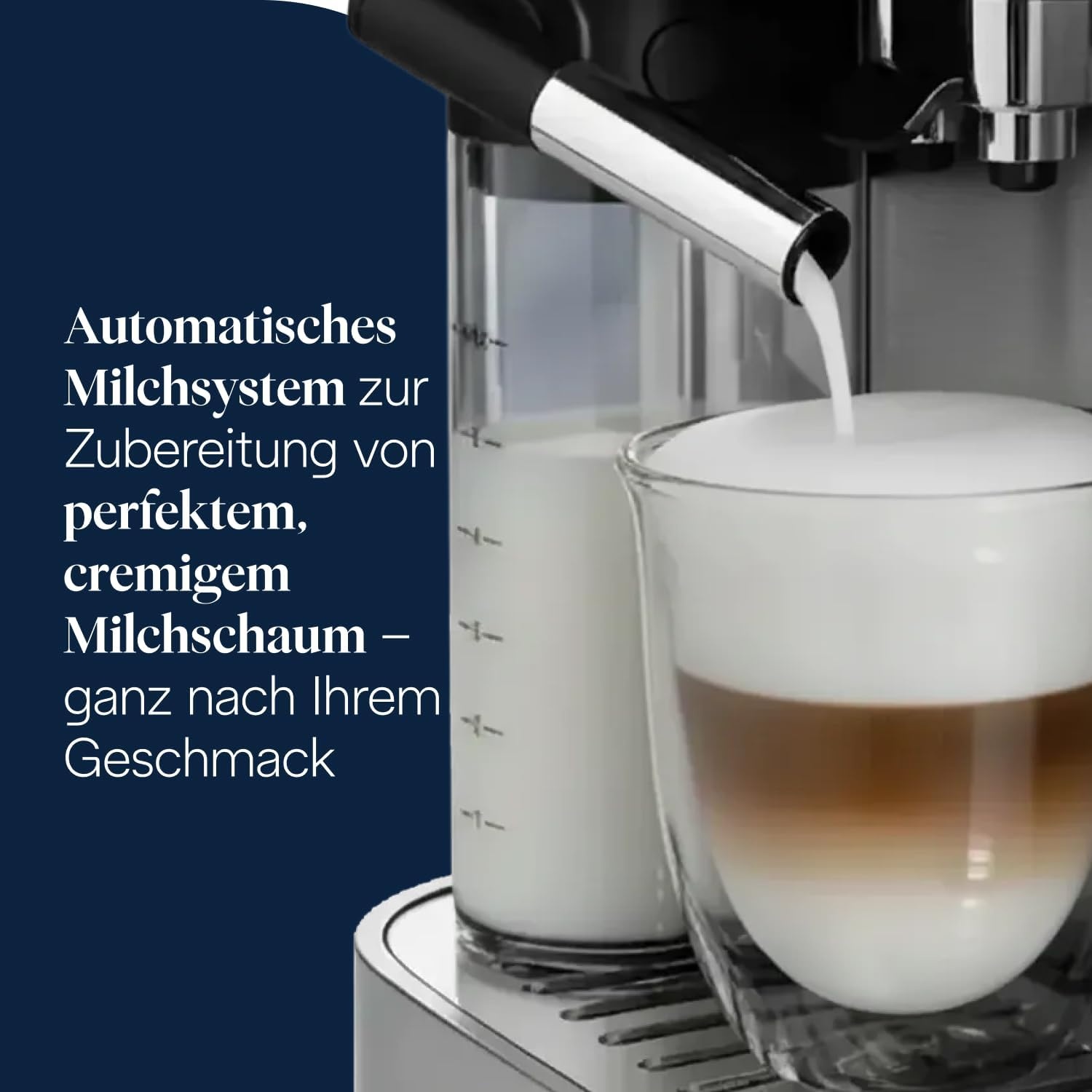 image:imageDeLonghi Magnifica Duo Kaffeevollautomat 20 Getrnke Silber13 Getrnke Silber