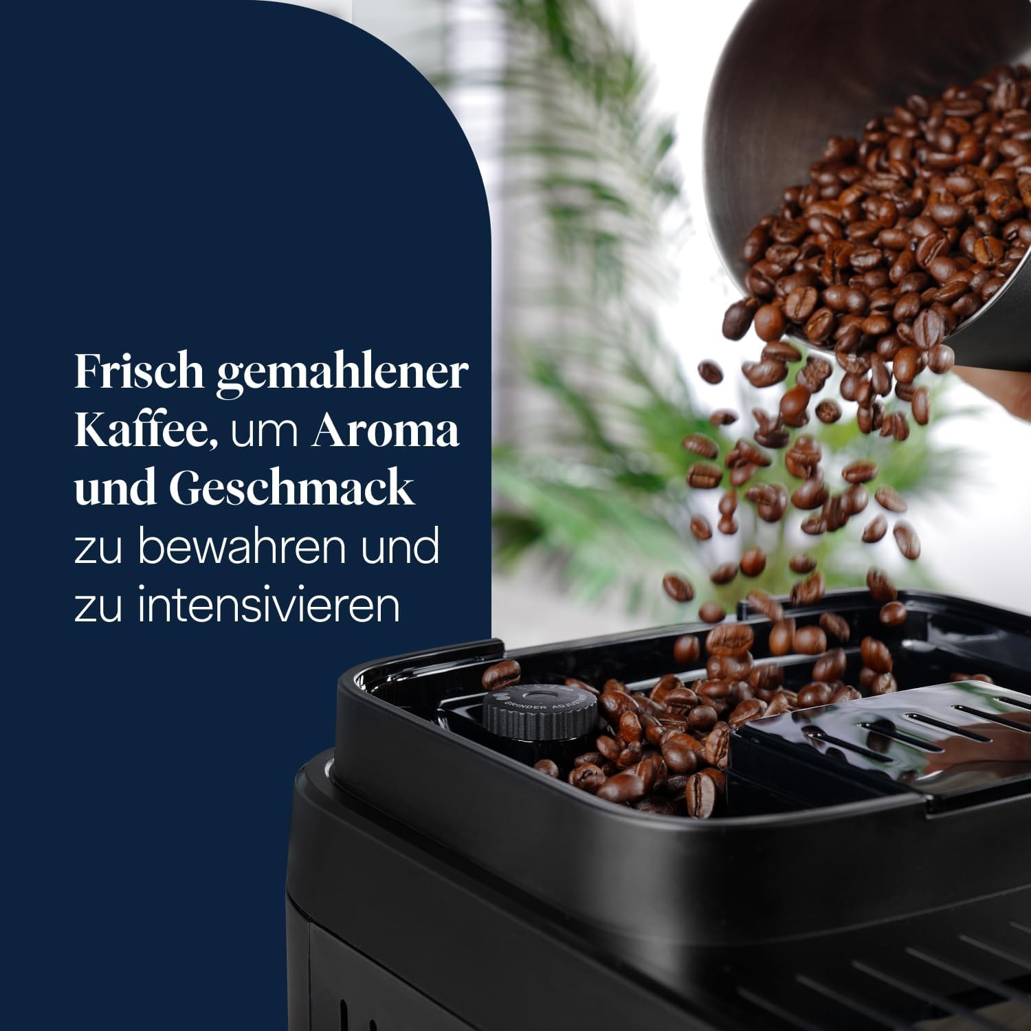 image:imageDeLonghi Magnifica Duo Kaffeevollautomat 20 Getrnke Silber13 Getrnke Silber