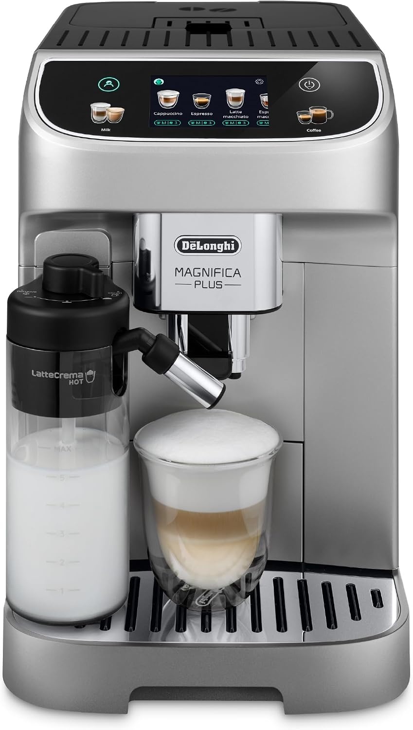 image:imageDeLonghi Magnifica Duo Kaffeevollautomat 20 Getrnke Silber18 Getrnke Silber
