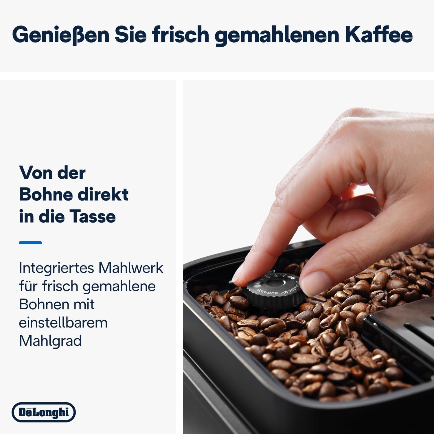 image:imageDeLonghi Magnifica Duo Kaffeevollautomat 20 Getrnke Silber18 Getrnke Silber