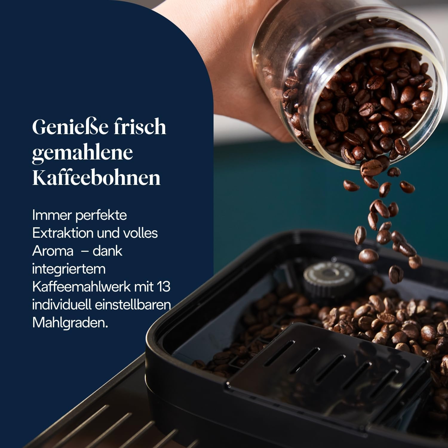 image:imageDeLonghi Magnifica Duo Kaffeevollautomat 20 Getrnke Silber20 Getrnke Silber