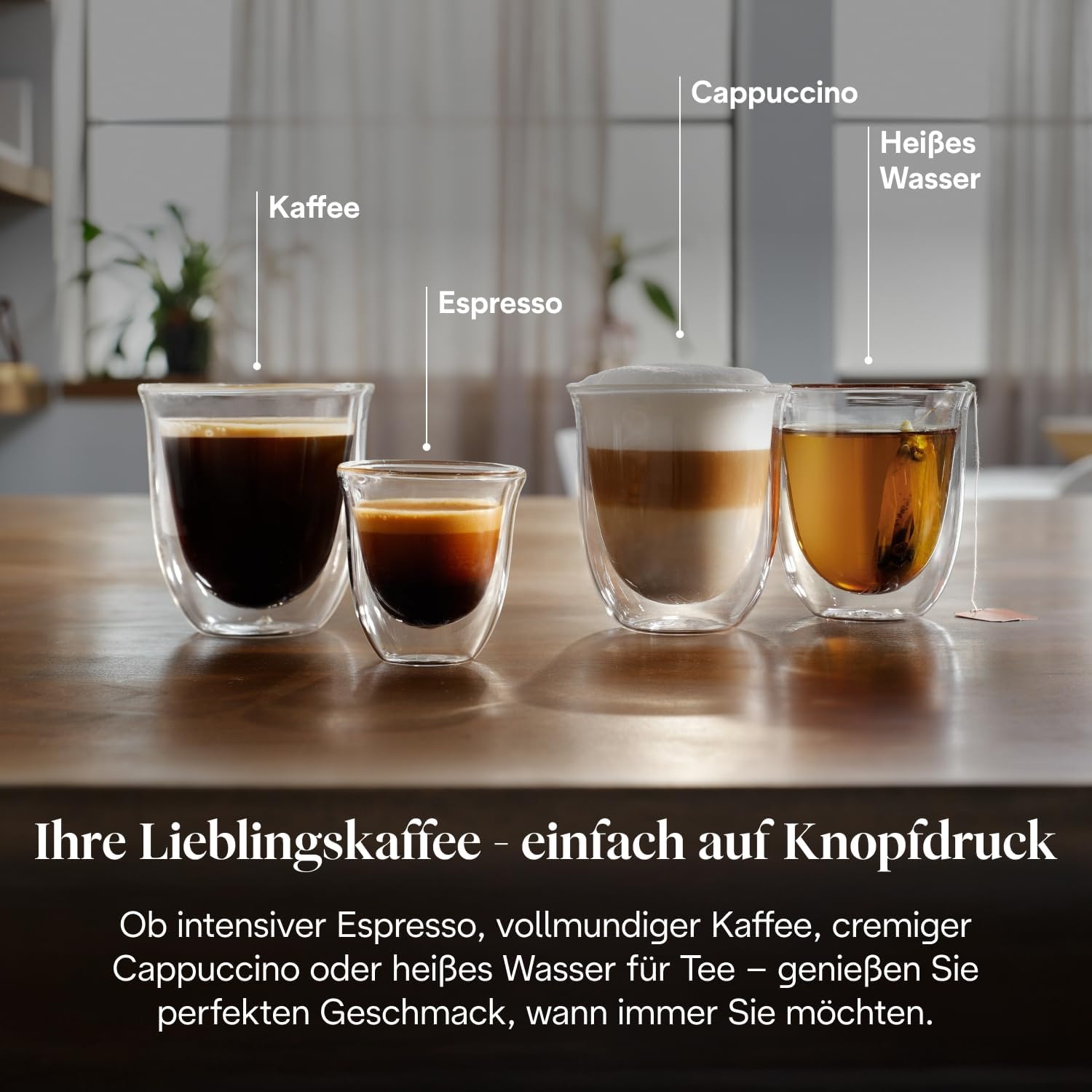 image:imageDeLonghi Magnifica Evo Kaffeevollautomat 4 Getrnke DunkelgrauAutomatisches Milchschaum Grau