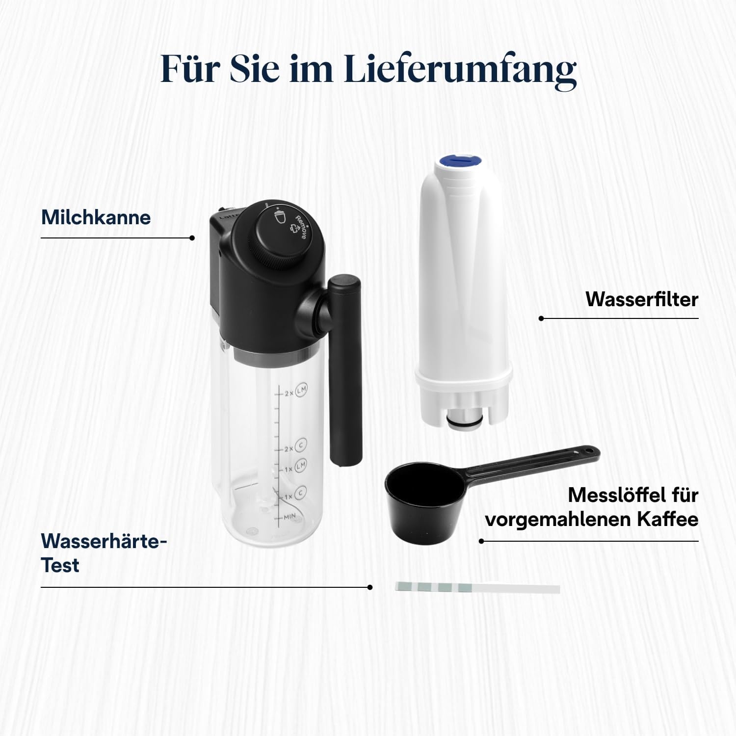 image:imageDeLonghi Magnifica Evo Kaffeevollautomat 4 Getrnke DunkelgrauAutomatisches Milchschaum Grau