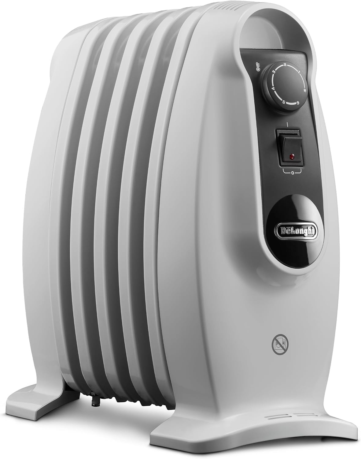 image:imageDeLonghi Nano Radiator TRNS0505M Kompakte elektrische Raumheizung mit stufenloser Temperaturregelung Frostschutzfunktion und 500 W Heizleistung500W