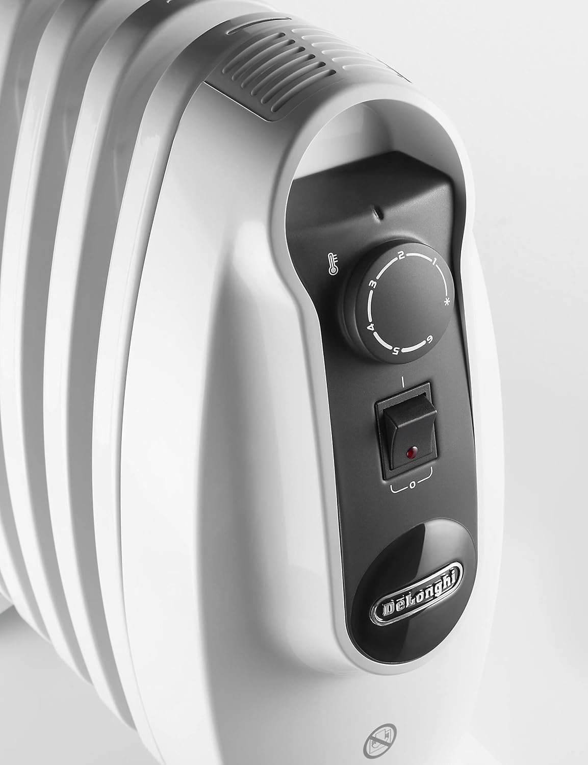image:imageDeLonghi Nano Radiator TRNS0505M Kompakte elektrische Raumheizung mit stufenloser Temperaturregelung Frostschutzfunktion und 500 W Heizleistung800W
