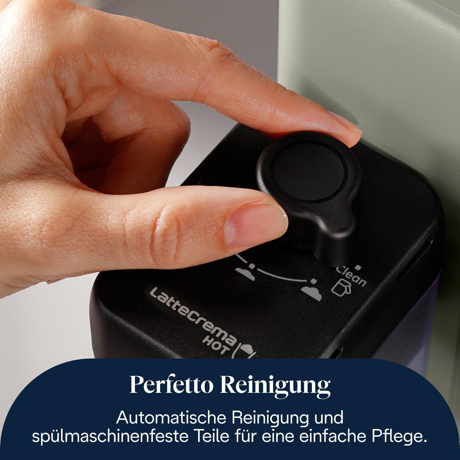 image:imageDeLonghi Rivelia Kaffeevollautomat 16 Getrnke GrauSchwarz