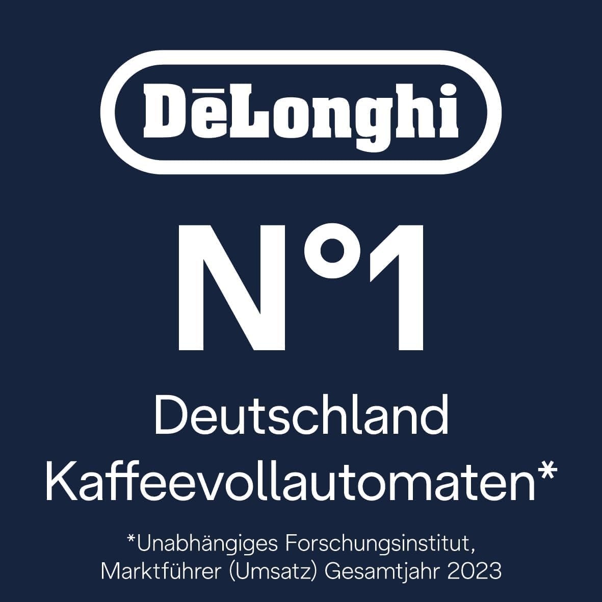 image:imageDeLonghi Rivelia Kaffeevollautomat 16 Getrnke GrauSchwarz
