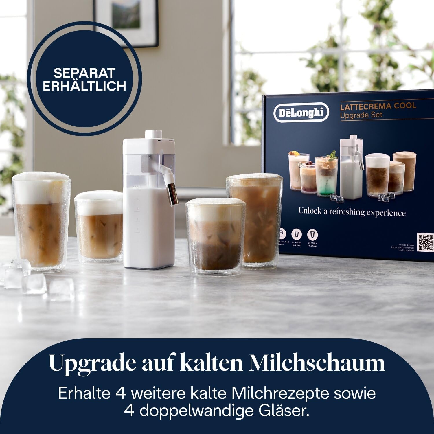 image:imageDeLonghi Rivelia Kaffeevollautomat 16 Getrnke GrauSchwarz