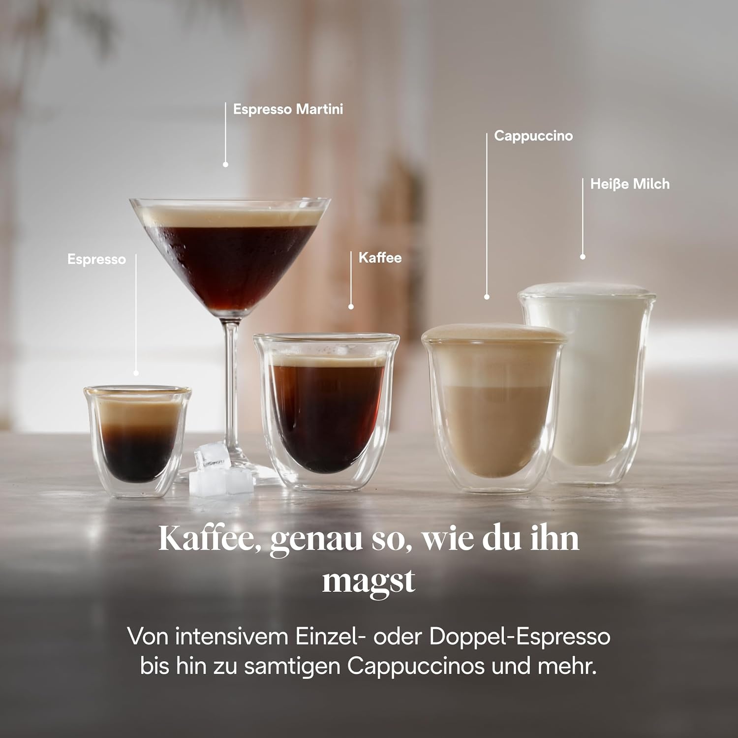 image:imageDeLonghi Siebtrgermaschine Classic EM450M Espressomaschine mit professionellem Milchaufschumer Vollmetallgehuse 15 Bar 17 l Wassertank EdelstahlMetallGrau