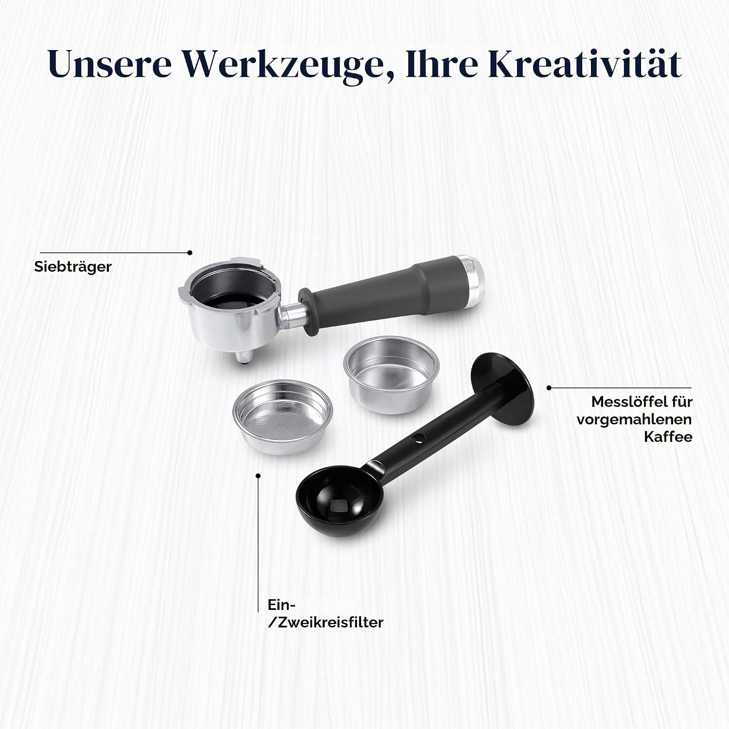image:imageDeLonghi Siebtrgermaschine Classic EM450M Espressomaschine mit professionellem Milchaufschumer Vollmetallgehuse 15 Bar 17 l Wassertank EdelstahlMetallEdelstahlMetall