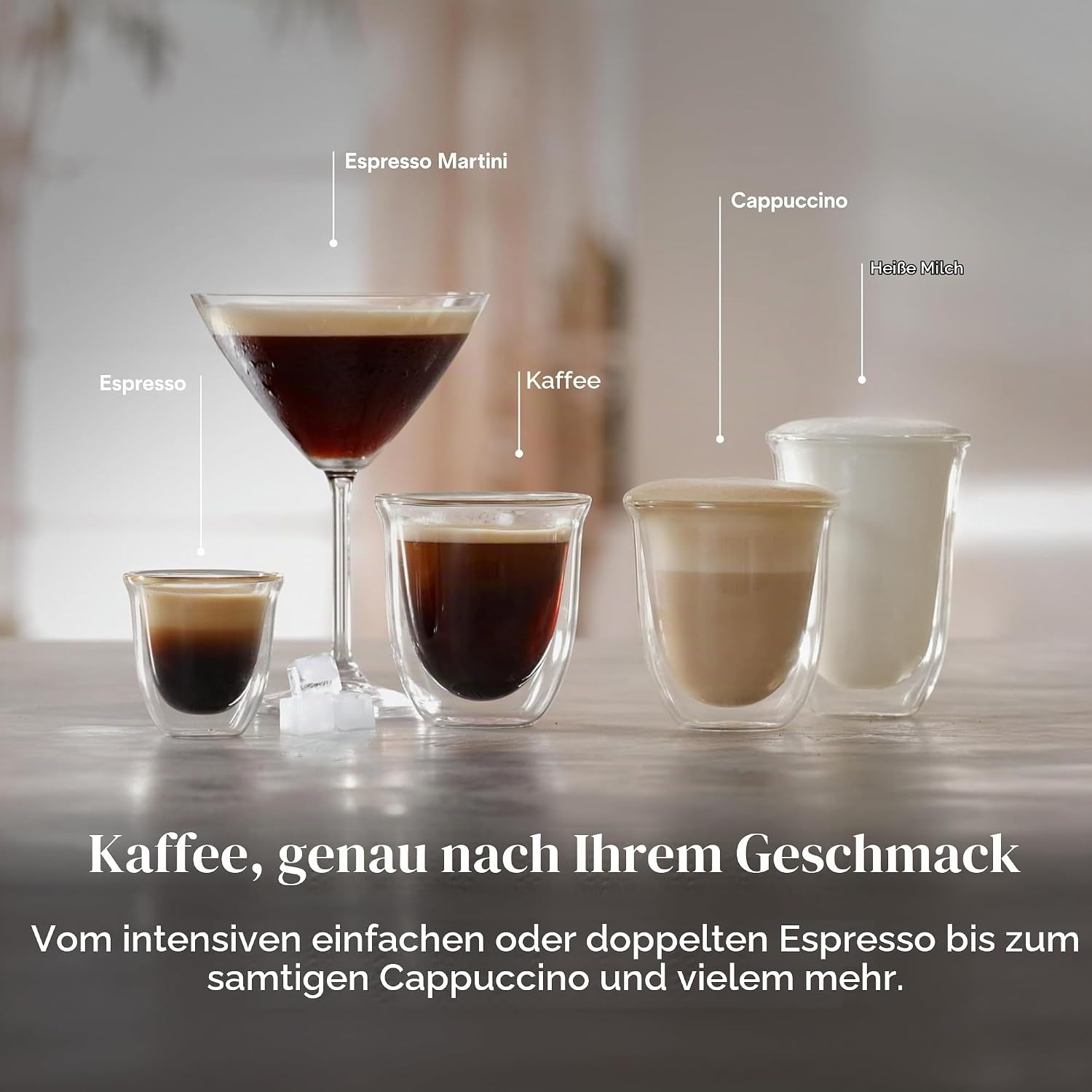 image:imageDeLonghi Siebtrgermaschine Classic EM450M Espressomaschine mit professionellem Milchaufschumer Vollmetallgehuse 15 Bar 17 l Wassertank EdelstahlMetallEdelstahlMetall