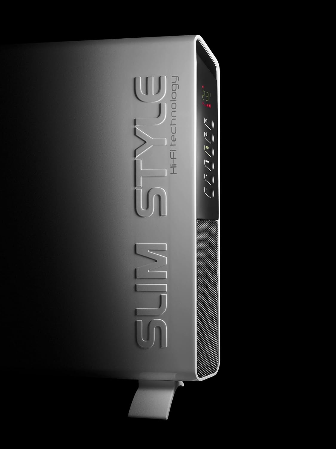 image:imageDeLonghi Slim Style HCX 3220 FTS Schlanker Heizlfter mit 2000 W Heizleistung Frostschutzfunktion und Transportoptionen