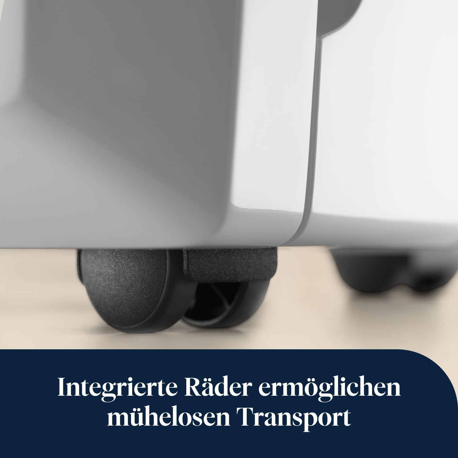 image:imageDeLonghi Tasciugo AriaDry Light Tragbarer Luftentfeuchter ZeolithTechnologie Ionisator 6LTag Feuchtigkeitsentzug Wschetrockner AntiSchimmel SwingFunktion Timer Grau DNS6530L 65 m