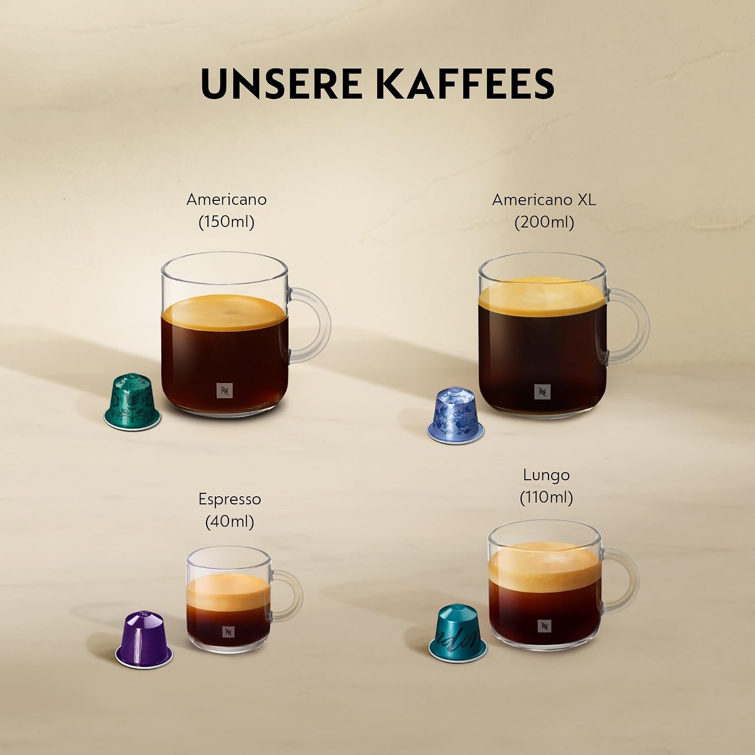 image:imageNESPRESSO DELONGHI CitiZ Schwarz Original Kapselmaschine EN167BPlatinum