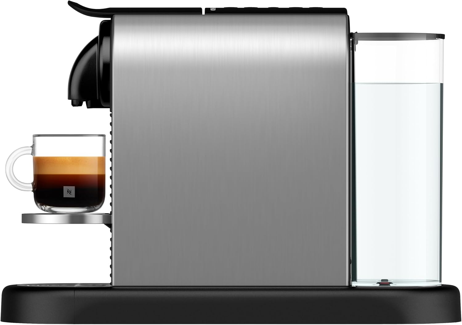 image:imageNESPRESSO DELONGHI CitiZ Schwarz Original Kapselmaschine EN167BPlatinum