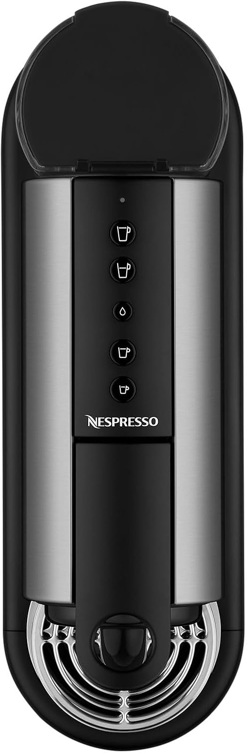 image:imageNESPRESSO DELONGHI CitiZ Schwarz Original Kapselmaschine EN167BPlatinum