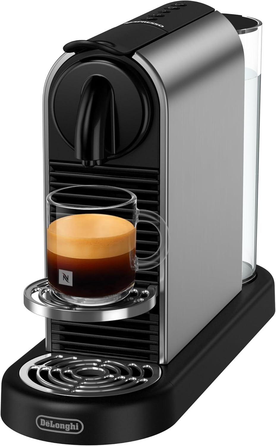 image:imageNESPRESSO DELONGHI CitiZ Schwarz Original Kapselmaschine EN167BPlatinum