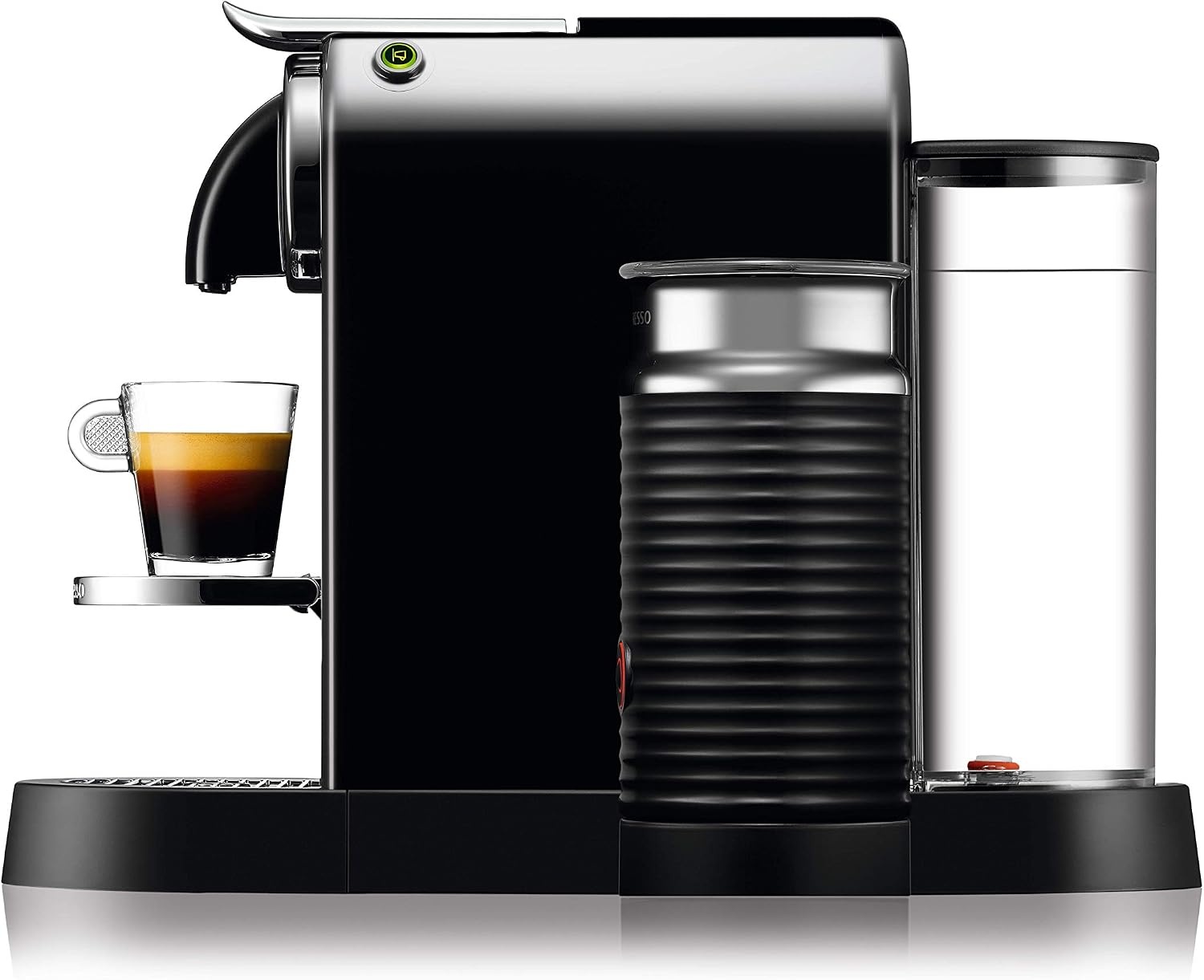 image:imageNESPRESSO DELONGHI CitiZ Schwarz Original Kapselmaschine EN167BSchwarz