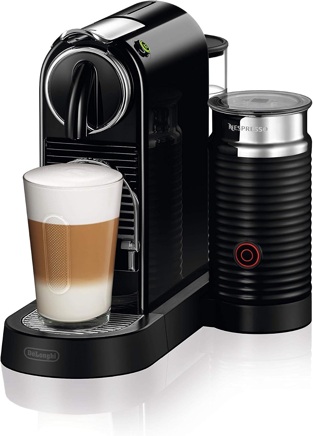 image:imageNESPRESSO DELONGHI CitiZ Schwarz Original Kapselmaschine EN167BSchwarz