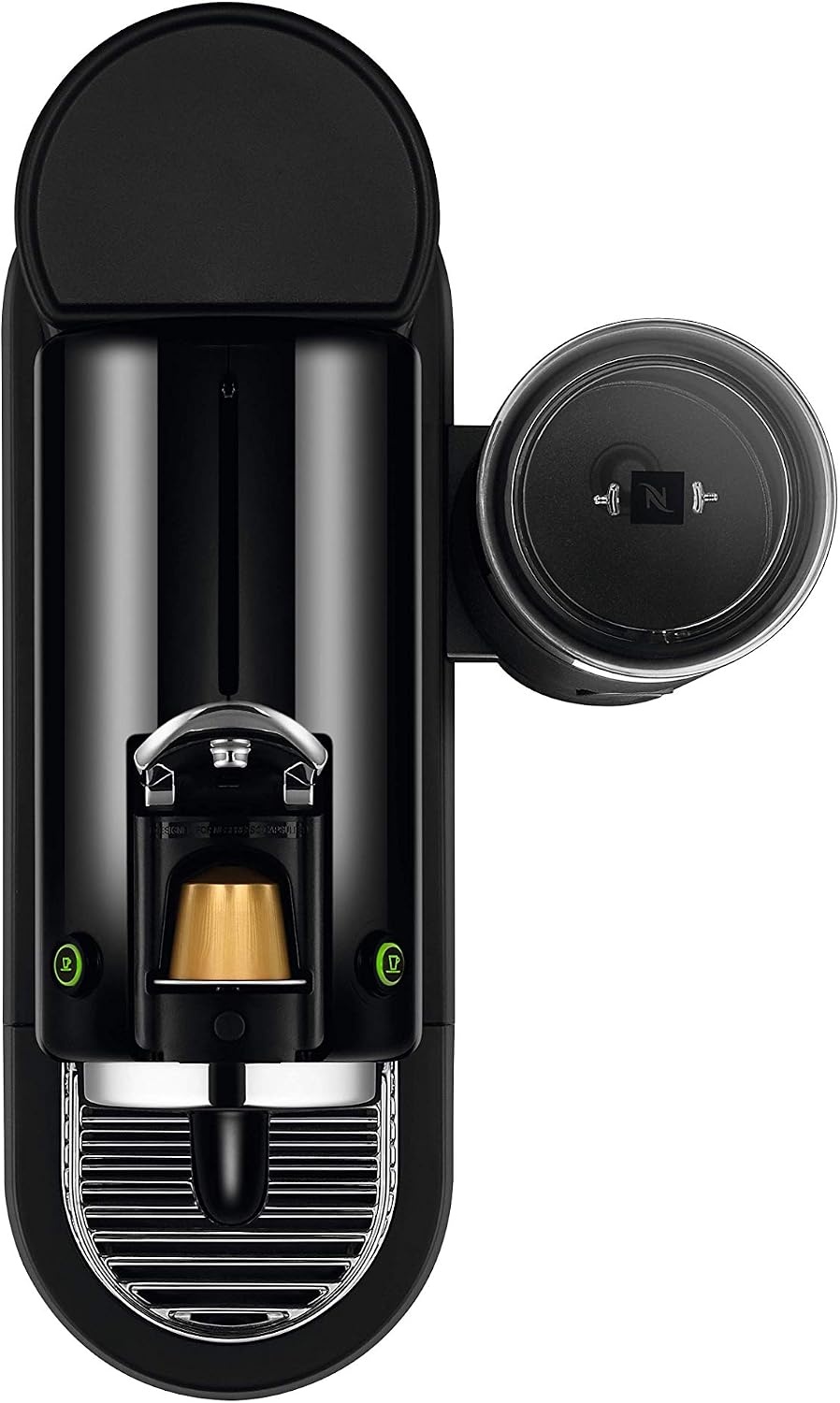 image:imageNESPRESSO DELONGHI CitiZ Schwarz Original Kapselmaschine EN167BSchwarz