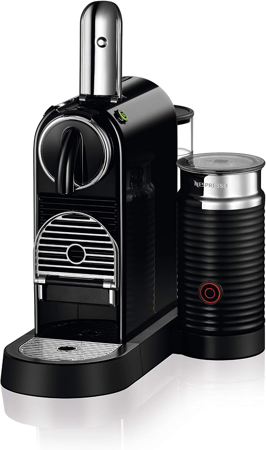 image:imageNESPRESSO DELONGHI CitiZ Schwarz Original Kapselmaschine EN167BSchwarz