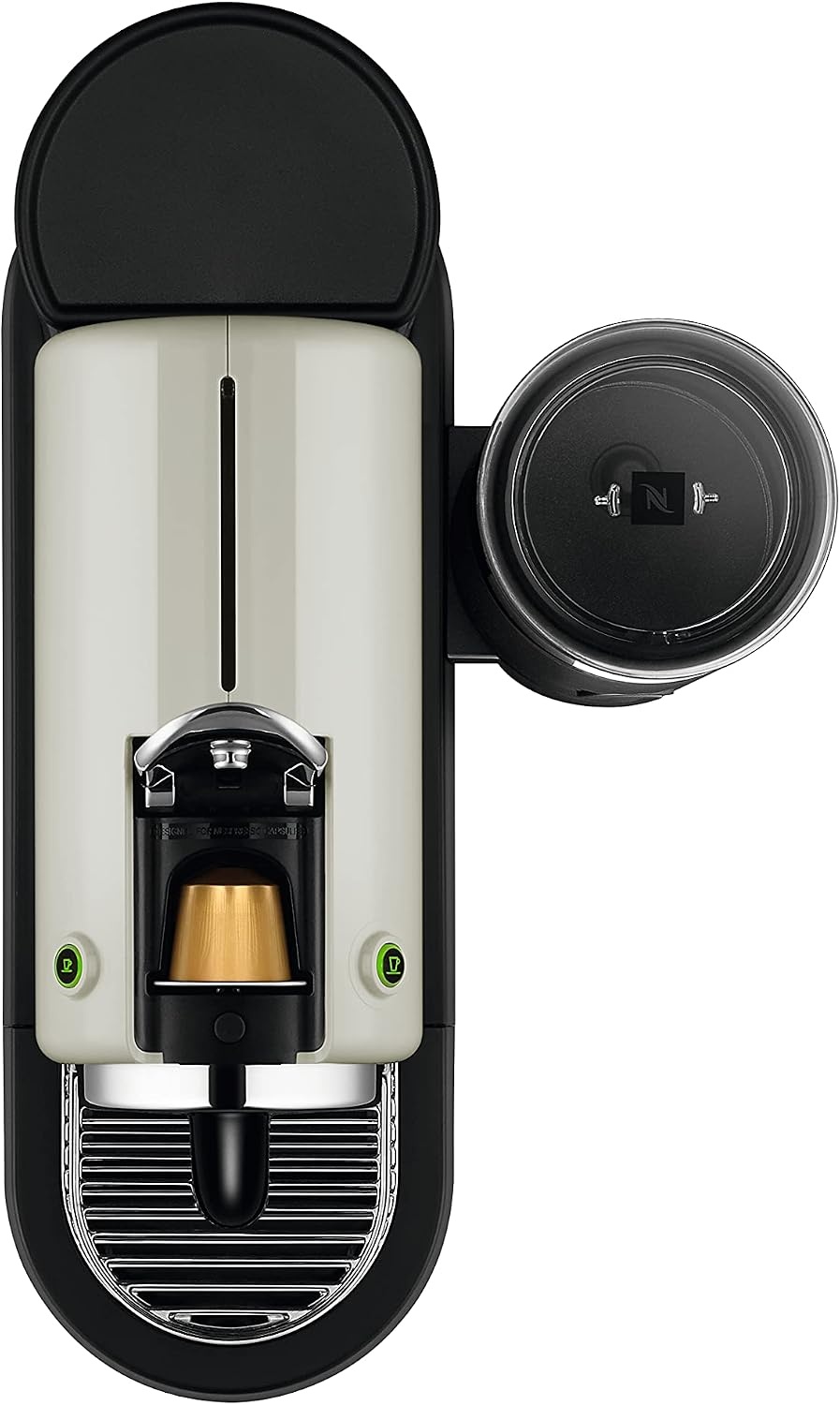 image:imageNESPRESSO DELONGHI CitiZ Schwarz Original Kapselmaschine EN167BWei