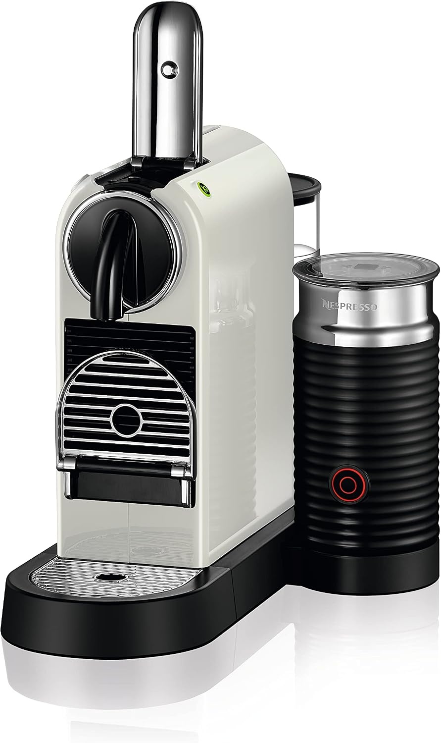 image:imageNESPRESSO DELONGHI CitiZ Schwarz Original Kapselmaschine EN167BWei